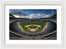 Load image into Gallery viewer, Comiskey Park 1959 - Framed Print
