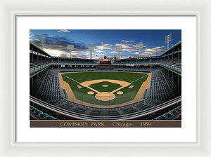 Comiskey Park 1959 - Framed Print