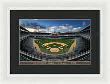 Load image into Gallery viewer, Comiskey Park 1959 - Framed Print
