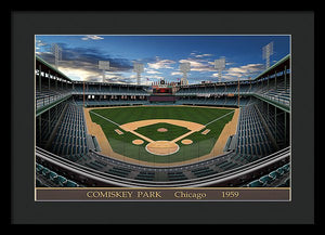 Comiskey Park 1959 - Framed Print