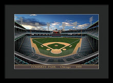 Load image into Gallery viewer, Comiskey Park 1959 - Framed Print
