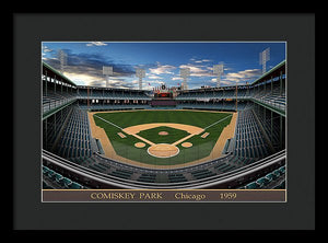 Comiskey Park 1959 - Framed Print