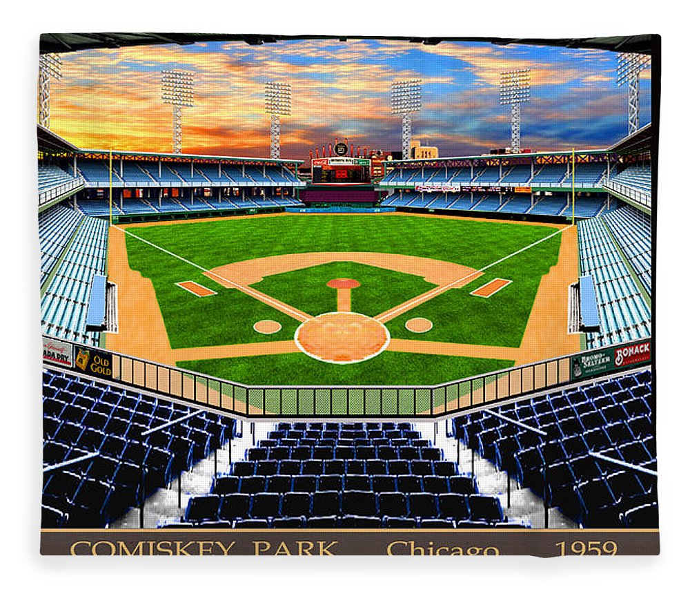 Comiskey Park 1959 - Blanket