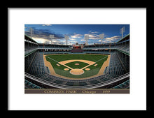 Load image into Gallery viewer, Comiskey Park 1959 - Framed Print
