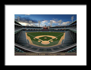 Comiskey Park 1959 - Framed Print