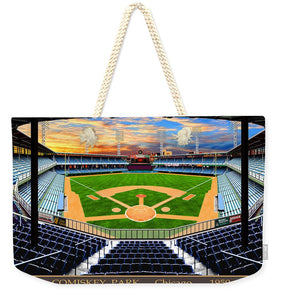 Comiskey Park 1959 - Weekender Tote Bag