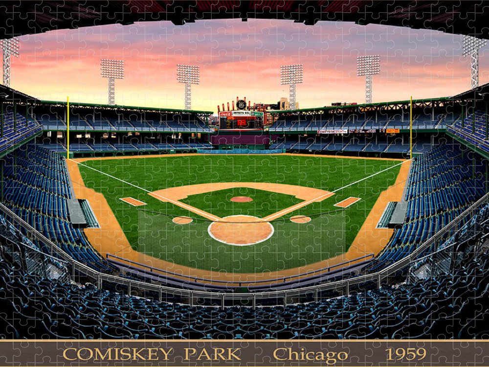 Comiskey Park 1959 - Puzzle