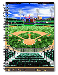 Comiskey Park 1985 - Spiral Notebook