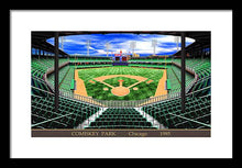 Load image into Gallery viewer, Comiskey Park 1985 - Framed Print
