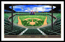 Load image into Gallery viewer, Comiskey Park 1985 - Framed Print
