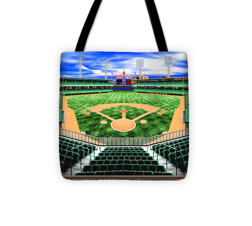 Comiskey Park 1985 - Tote Bag