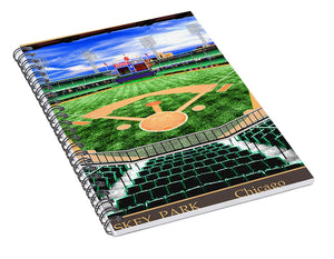 Comiskey Park 1985 - Spiral Notebook