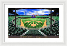 Load image into Gallery viewer, Comiskey Park 1985 - Framed Print
