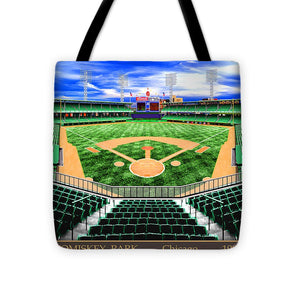 Comiskey Park 1985 - Tote Bag