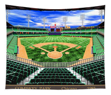 Load image into Gallery viewer, Comiskey Park 1985 - Tapestry
