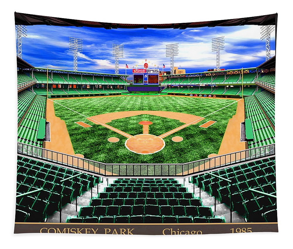 Comiskey Park 1985 - Tapestry