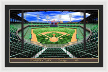 Load image into Gallery viewer, Comiskey Park 1985 - Framed Print
