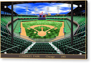 Comiskey Park 1985 - Acrylic Print