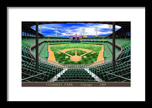 Load image into Gallery viewer, Comiskey Park 1985 - Framed Print
