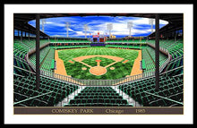 Load image into Gallery viewer, Comiskey Park 1985 - Framed Print
