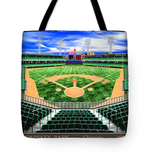 Comiskey Park 1985 - Tote Bag