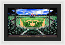 Load image into Gallery viewer, Comiskey Park 1985 - Framed Print
