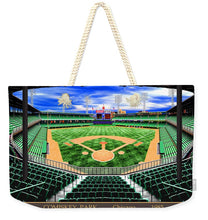 Load image into Gallery viewer, Comiskey Park 1985 - Weekender Tote Bag
