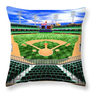 Comiskey Park 1985 - Throw Pillow