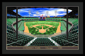 Comiskey Park 1985 - Framed Print