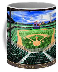 Comiskey Park 1985 - Mug