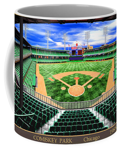 Comiskey Park 1985 - Mug