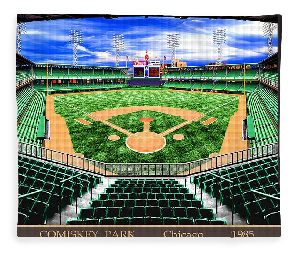 Comiskey Park 1985 - Blanket