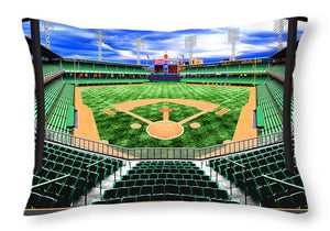 Comiskey Park 1985 - Throw Pillow