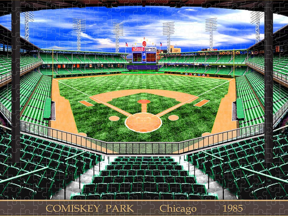 Comiskey Park 1985 - Puzzle