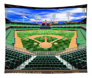 Comiskey Park 1985 - Tapestry