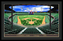 Load image into Gallery viewer, Comiskey Park 1985 - Framed Print
