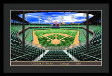 Load image into Gallery viewer, Comiskey Park 1985 - Framed Print
