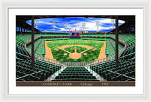 Load image into Gallery viewer, Comiskey Park 1985 - Framed Print
