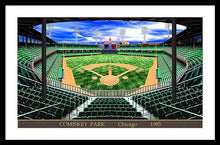 Load image into Gallery viewer, Comiskey Park 1985 - Framed Print
