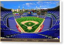 Load image into Gallery viewer, Comiskey Park 1991 - Canvas Print
