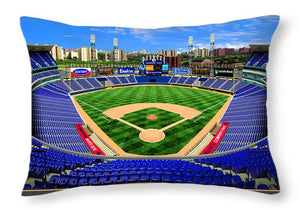 Comiskey Park 1991 - Throw Pillow