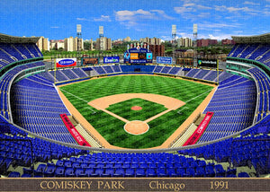 Comiskey Park 1991 - Puzzle