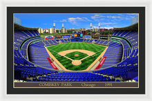 Load image into Gallery viewer, Comiskey Park 1991 - Framed Print
