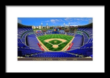 Load image into Gallery viewer, Comiskey Park 1991 - Framed Print
