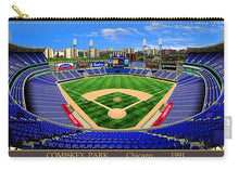 Load image into Gallery viewer, Comiskey Park 1991 - Carry-All Pouch
