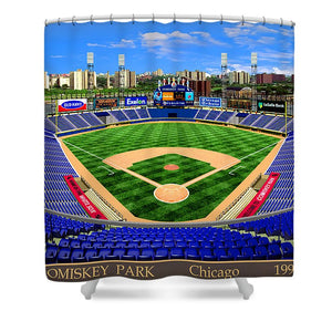 Comiskey Park 1991 - Shower Curtain