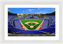 Load image into Gallery viewer, Comiskey Park 1991 - Framed Print
