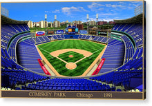 Load image into Gallery viewer, Comiskey Park 1991 - Acrylic Print
