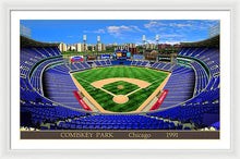 Load image into Gallery viewer, Comiskey Park 1991 - Framed Print
