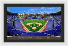 Load image into Gallery viewer, Comiskey Park 1991 - Framed Print
